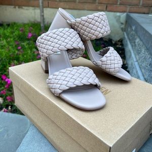 Steve Madden Braided Block Heel